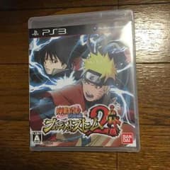ps3ソフト ナルティメットストーム2のサムネイル