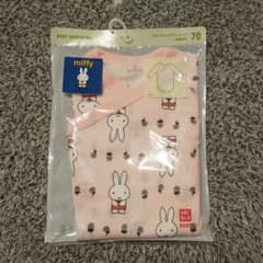 UNIQLOミッフィー肌着70ピンクのサムネイル