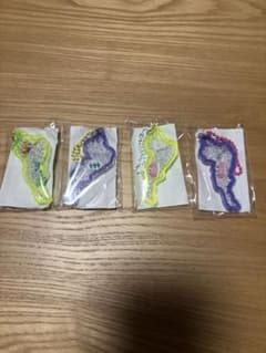 琵琶湖キーホルダー　道の駅マキノ　 4個セットのサムネイル