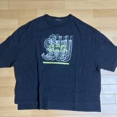 susu by Ikkyu Nakajima Tシャツブラック オーバーサイズのサムネイル