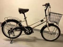 【極美品】【新宿区引取】アサヒサイクル Asahi Cycle 自転車　20のサムネイル