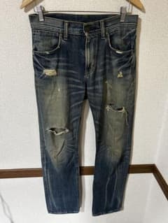 wrangler ジーンズ　ダメージ　モデル不明のサムネイル