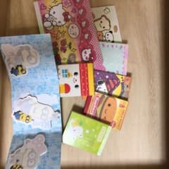 使いかけメモ帳あつめのサムネイル