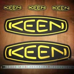 KEENキーン ステッカー 5個セットのサムネイル