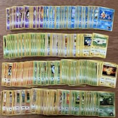 ポケカ 旧裏 ノーマルカード603枚まとめ売り(エネルギーカード176枚