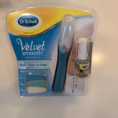 Dr.Scholl Velvet smooth 電動ネイルケアキットのサムネイル