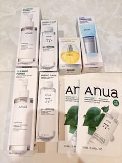 Anua スキンケアセット クレンジングオイル等のサムネイル