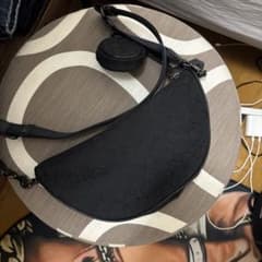 COACH シグネチャー ショルダーバッグ ブラックのサムネイル