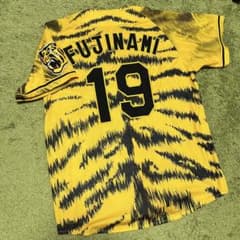 藤浪晋太郎 阪神タイガース2021年ウル虎の夏ユニフォームLサイズ