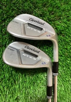 Cleveland RTX-3 ウェッジ 52° 58° 2本セット Cleveland RTX-3 ウェッジ 52° 58° 2本 - メルカリ