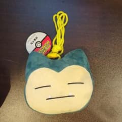 ポケットモンスター カビゴン がまぐち ネックストラップ付きのサムネイル