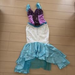 人魚姫 コスプレ衣装 マーメイドドレスのサムネイル