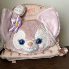 新品タグ付き上海ディズニーストア 購入リーナベルリュック　ダッフィ&フレンズ 新品タグ付き上海ディズニーストア 購入リーナベルリュック ダッフィ