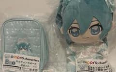 ピアプロキャラクターズ キャラ福くじ ラスト福賞&ポーチ 初音ミク