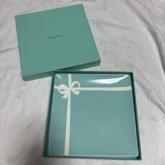 未使用 Tiffany & Co. ボウ プレート スクエア 皿のサムネイル