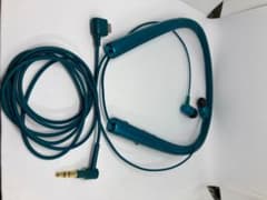 SONY MDR_EX750BT専用ヘッドホンケーブル(約1m)緑のサムネイル