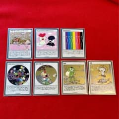 【7枚セット】108フラワーズ 村上隆もののけ京都 トレーディングカードのサムネイル