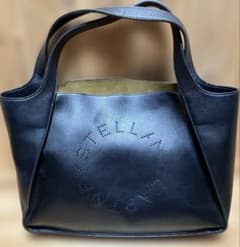 Stella McCartney パンチングロゴ トートバッグ　A4収納のサムネイル