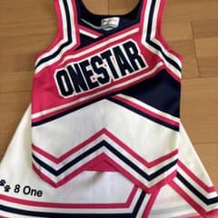 ワンスターチアダンス チアユニフォーム セットアップ JLサイズ - メルカリ