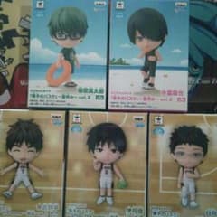 黒バスフィギュアセットのサムネイル