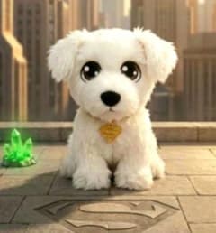 映画 スーパーマン (2025) クリプト ぬいぐるみ 劇場限定グッズ