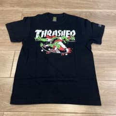 THRASHED Tシャツ ブラック　Sサイズのサムネイル