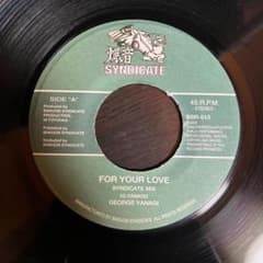 ⑦ジャパレゲ！George Yanagi / For Your Love | Mercari