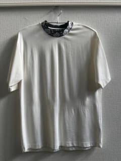 Acne Studios ロゴリブTシャツ 半袖 ホワイトのサムネイル
