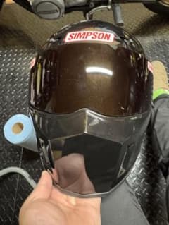 SIMSON ブラック フルフェイスヘルメットのサムネイル