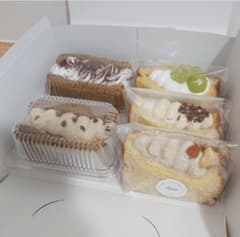 【 グルテンフリー 】米粉シフォンケーキサンドのサムネイル