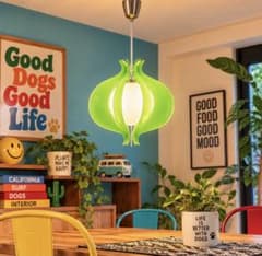 EGLO 펜던트 라이트 TALLEGO 92947J 조명 그린 세련