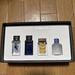 DOLCE&GABBANA 香水 ミニボトル 4種セットのサムネイル