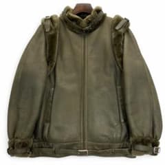 Christian Dior BOUTIQUE Shearling Jacket