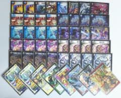 デュエマ ヴォルグ抜き ジャバランガループ デッキ 二重スリーブ付き