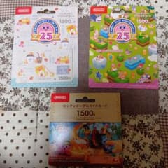（⚠️使用済み）星のカービィ　プリペイドカードのサムネイル