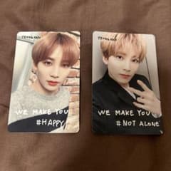 seventeen ジョンハン トレカセットのサムネイル