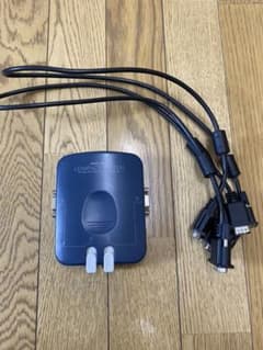 サンワサプライ ディスプレイ切替器 SW-CP21V VGA 0.7m×2のサムネイル
