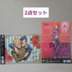 이치 반 쿠지 조조의 기묘한 모험 L상 클리어 포스터 세트 ⑤