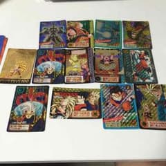ドラゴンボール、ガンダムカードのサムネイル