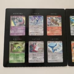 ポケモンカードゲーム DP 映画10周年記念プレミアムシート ダークライ付きのサムネイル