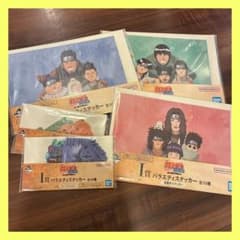이치방쿠지 NARUTO ナルト 飛段・角都編 I賞 バラエティステッカー ５種