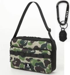 BAPE◇A BATHING APE／◇ショルダーバッグ／迷彩◇付録品ノベルティ