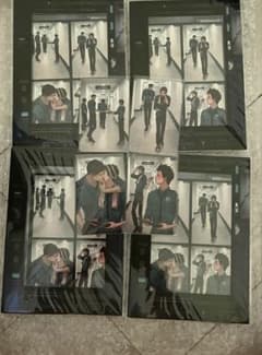 夜画帳 朝になりました 韓国BL トレカ ベルトゥーン レジンコミックス