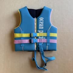 Ocean Pacific OP フローティングベスト M 胸囲85cmのサムネイル