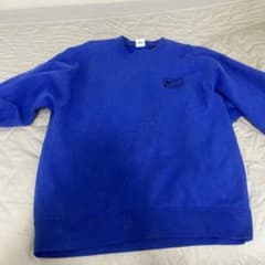 NIKE STUSSY クルーネック スウェット ブルーのサムネイル