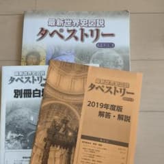 最新世界史図説タペストリーのサムネイル