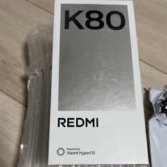 新品】REDMI K80 中国版16GB/512GB Snapdragon搭載 - メルカリ