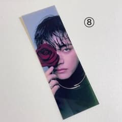 BTS テテ テヒョン V jungkook フィルムブックマーク⑧ - メルカリ