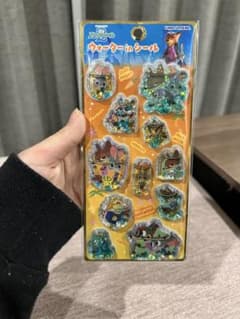 ズートピア　ウォーターinシールのサムネイル