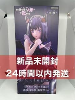 입고 사랑 BiCute Dark Figure 키타가와 카이유메 구로에 시즈쿠 ver.